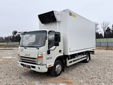 JAC N90 (9,0т) РЕФРИЖЕРАТОР 5,2×2,3×2,5м ХОУ CARRIER CITIMAX 500